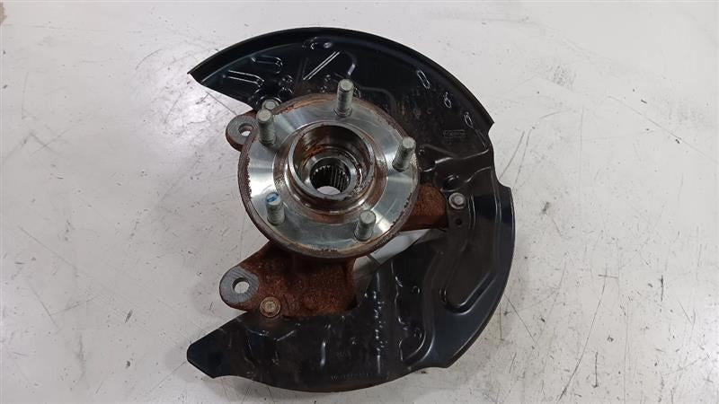 Driver Left Front Spindle Knuckle Bearing Hub AWD Fits 20 21 22 23 For