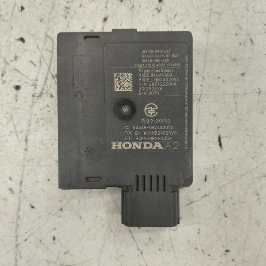 Honda HR-V Rear Radar Unit {8S4103W0A21} 2026 2025 2024 2023