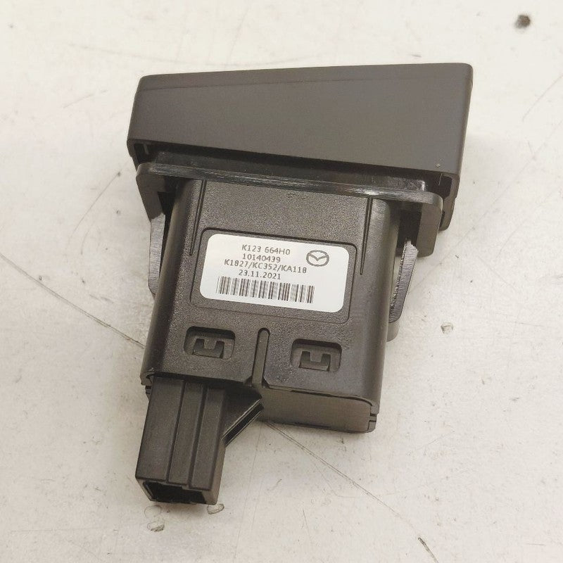 Mazda CX-5 Hazard Switch 4 Way Flasher Button  2023 2022 2021 2020 OEM