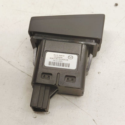 Mazda CX-5 Hazard Switch 4 Way Flasher Button  2023 2022 2021 2020 OEM