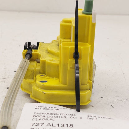 Alfa Romeo Stelvio Door Latch Lock Left Driver Rear  2018 2019 2020 20