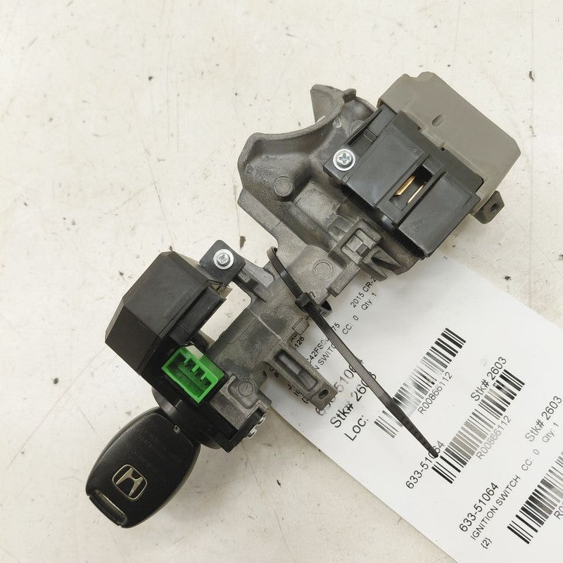 Ignition Switch Fits 11-15 Honda CR-Z