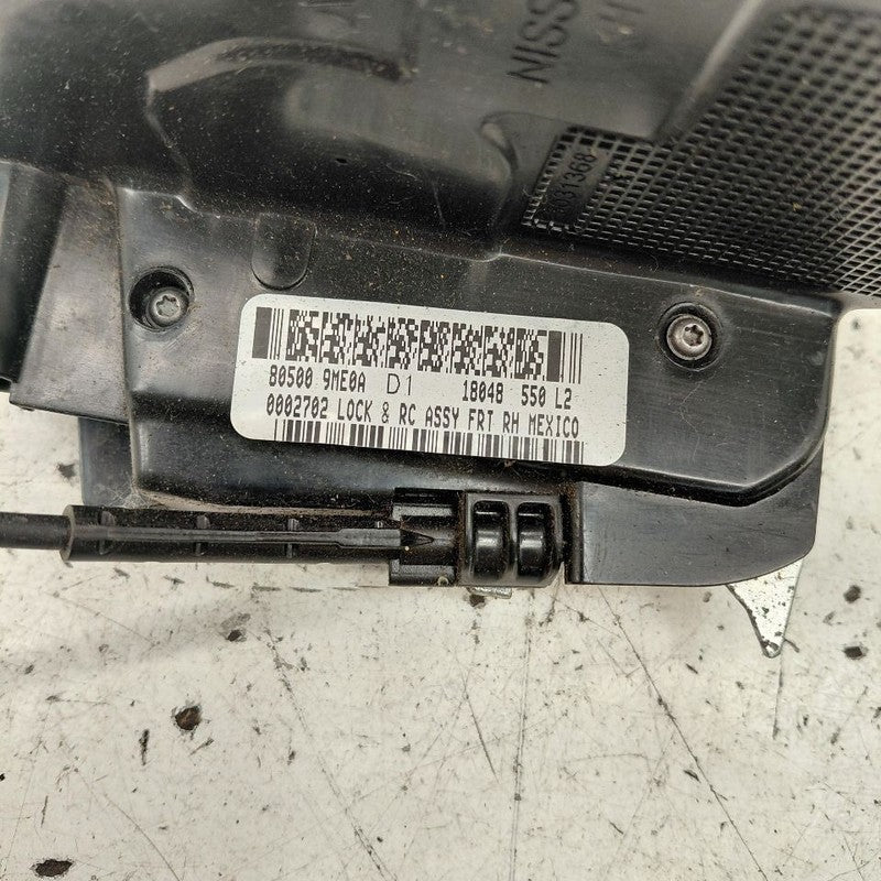 Nissan Versa Note Door Latch Lock Right Passenger Front  2019 2018 201