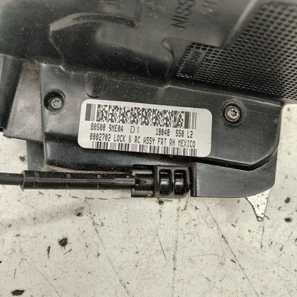 Nissan Versa Note Door Latch Lock Right Passenger Front  2019 2018 201