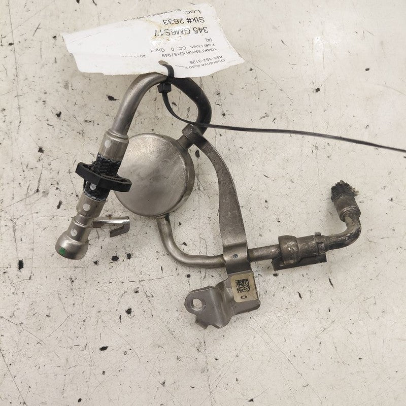 Cadillac CT6 Gas Fuel Line  3.6 2018 2017 2016