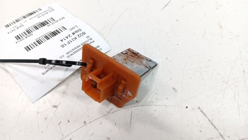 Kia Forte Blower Resistor Fan Motor Speed Resistor 2016 2015 2014