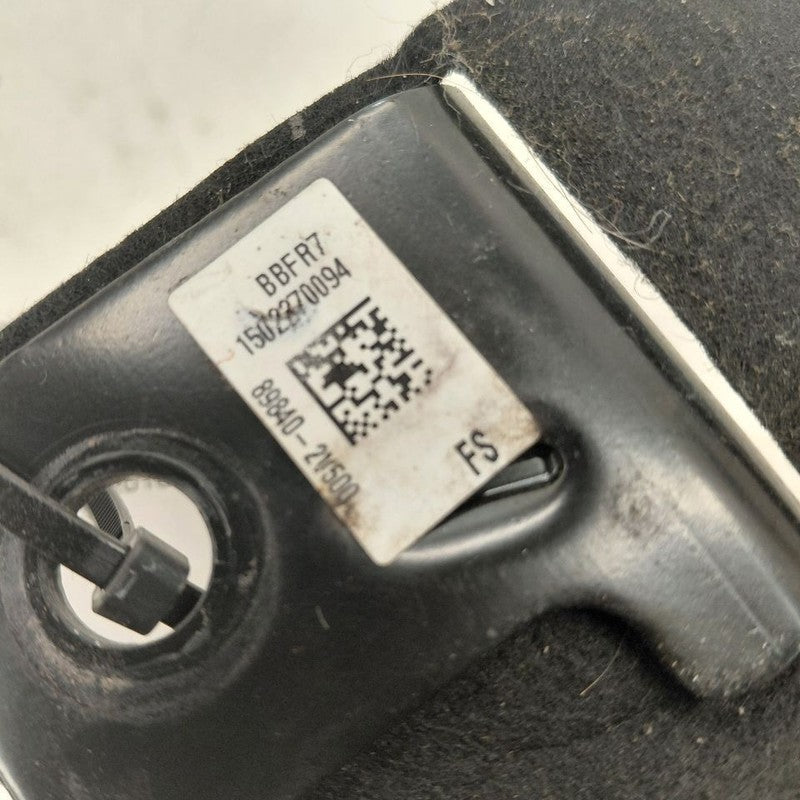 Hyundai Veloster Seat Belt Buckle Latch Right Passenger Rear Back 2017