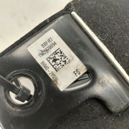 Hyundai Veloster Seat Belt Buckle Latch Right Passenger Rear Back 2017