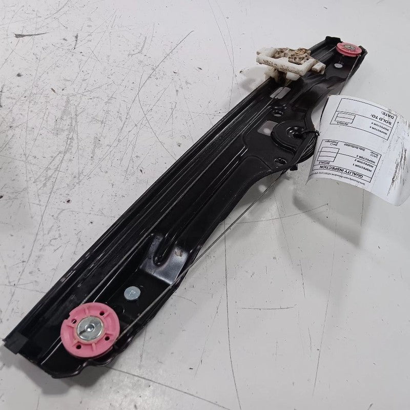 Fiat 500 Driver Left Front Window Regulator Track 2018 OEM