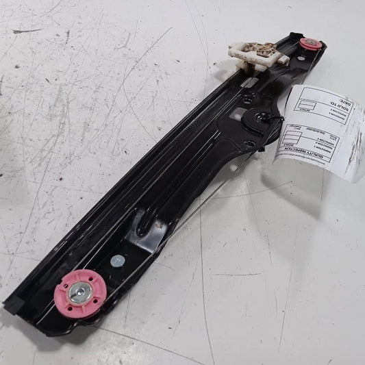 Fiat 500 Driver Left Front Window Regulator Track 2018 OEM