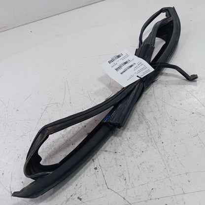 Fiat 500 Door Glass Window Seal Rubber Left Rear Back 2018 OEM