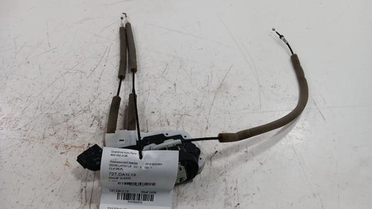 Nissan Maxima Door Latch Lock Left Rear  2018 2019 2020