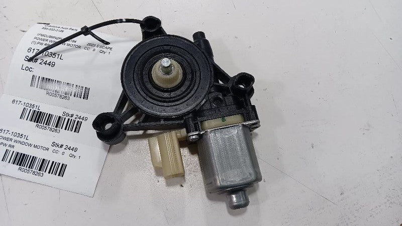 Left Power Window Motor Rear Express Power Down Only 20 - 23 Ford Escape