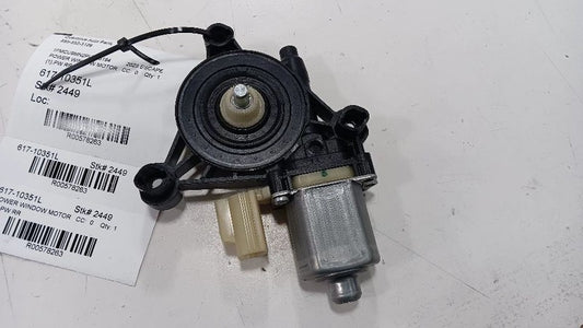 Left Power Window Motor Rear Express Power Down Only 20 - 23 Ford Escape