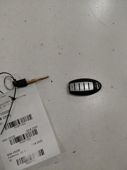 Fob Remote With Remote Start Fits 16-19 Nissan Maxima OEM