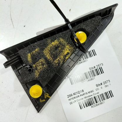 Kia Soul Left Rear Interior Corner Window Cover 2017 2018 2019 OEM