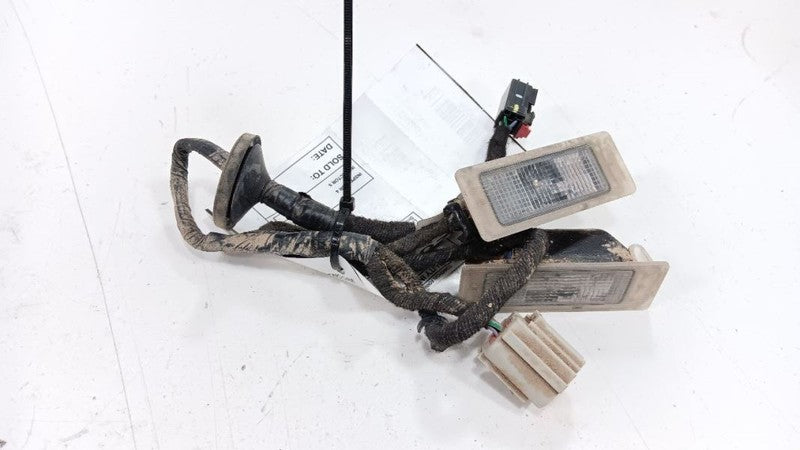 Buick Encore License Plate Light Lamp 2016 2017 2018 2019 OEM