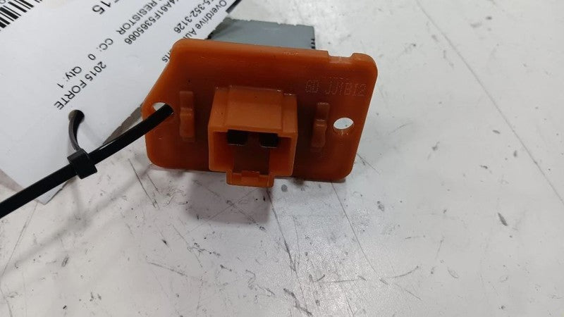 Kia Forte Blower Resistor Fan Motor Speed Resistor  2014 2015 2016