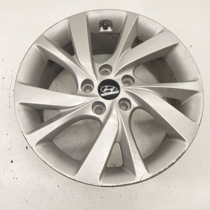 Aluminum Aloy Rim Wheel 17x7 Fits 16-17 Hyundai Veloster