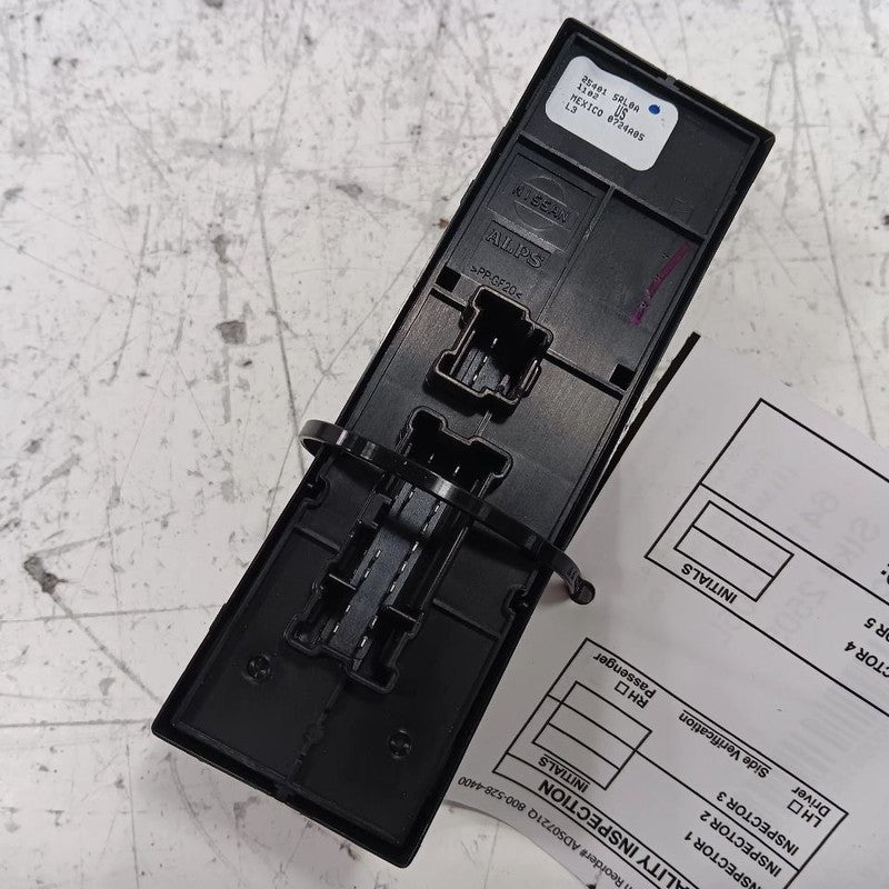 Driver's Front Door Lock And Window Switch 18-23 Nissan Kicks