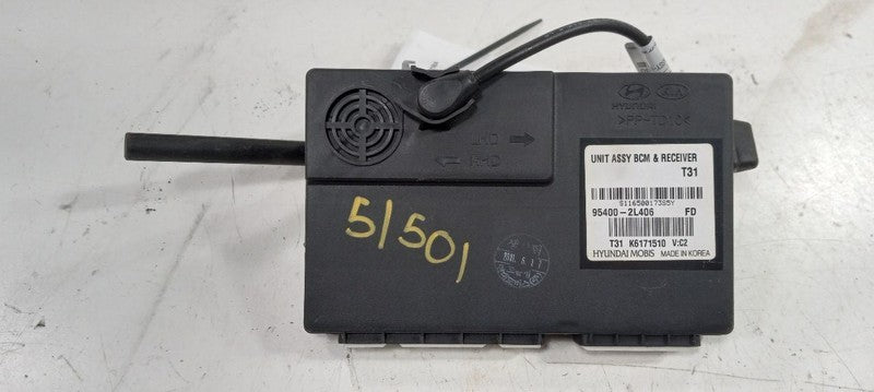954002L407 Body Control Module Computer BCM Canada Market Fits 09-12 ELANTRA
