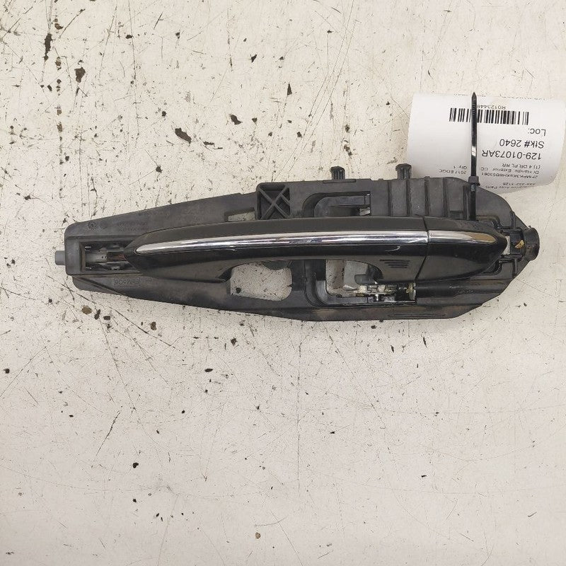 Passenger Right Rear Door Handle Exterior Fits 15-24 Ford Edge