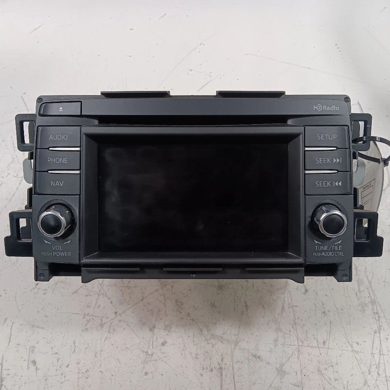 KJ0166DV0A Audio Equipment Radio Receiver With Navigation Fits 13-15 MAZDA CX-5