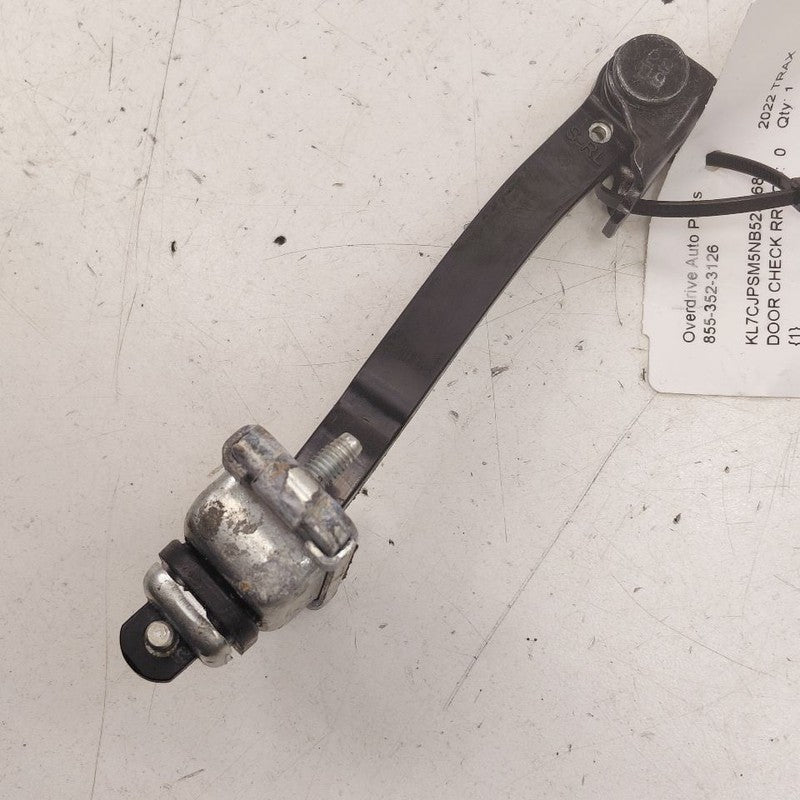 Chevy Trax Door Check Right Passenger Rear Hinge Stopper Detent  2022 