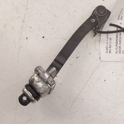 Chevy Trax Door Check Right Passenger Rear Hinge Stopper Detent  2022 