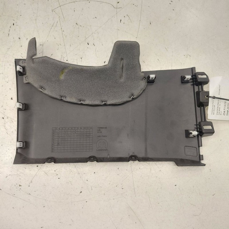 2018 Fiat 500 X Model 500 FIAT Dash Bezel