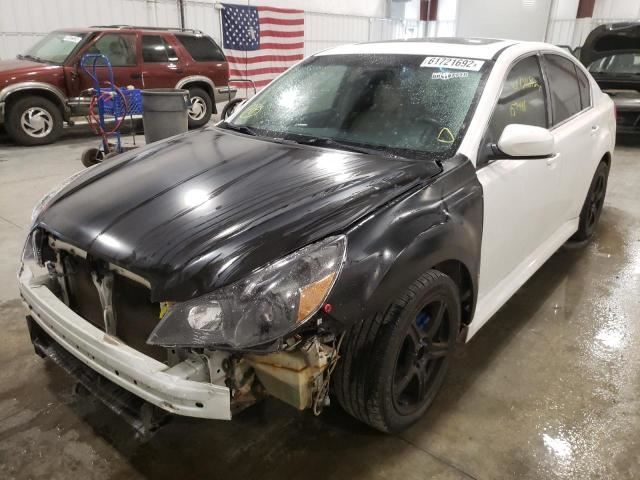 62011AJ01A Left Rear Door Glass Window Sedan Fits 10-14 Subaru Legacy