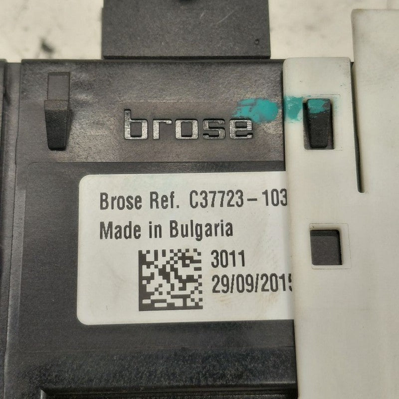 Fiat 500 X Model   Driver Left Front Power Window Motor 2016 2017