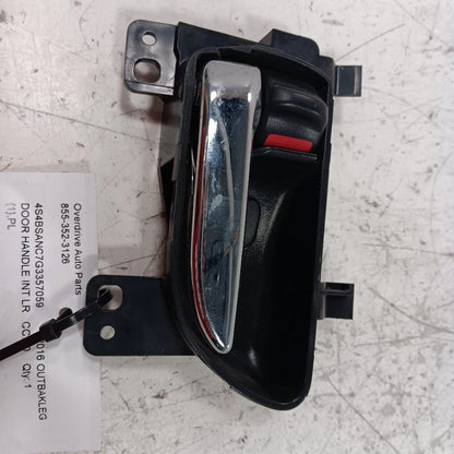Subaru Legacy Outback Door Handle Left Rear Interior Inside  2015 2016