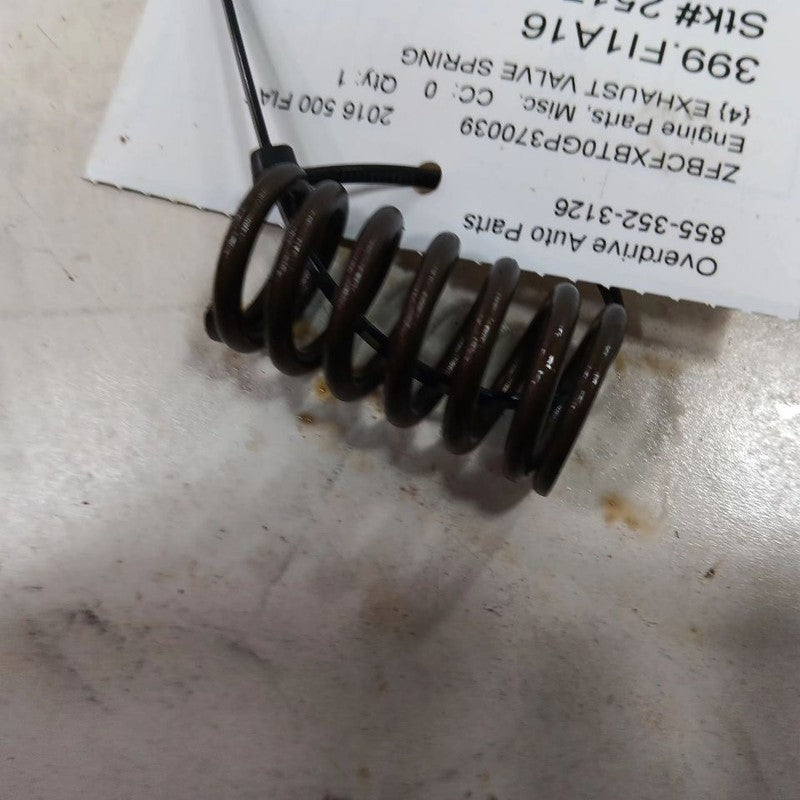 FIAT 500 2.4 Exhaust Valve Spring  2017 2016 OEM