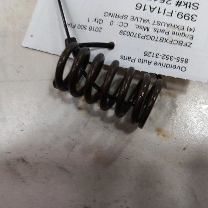 FIAT 500 2.4 Exhaust Valve Spring  2017 2016 OEM