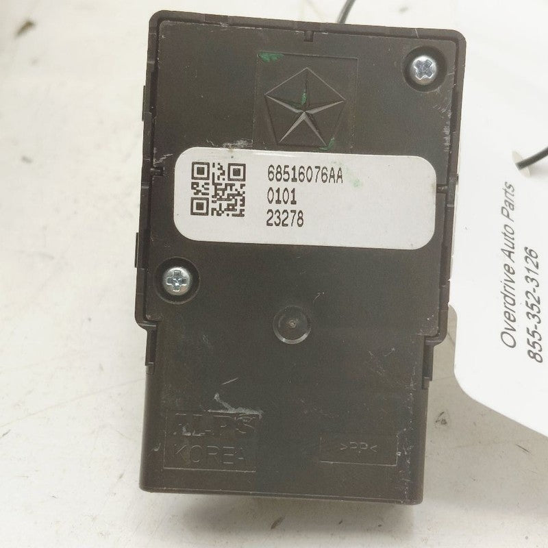 Jeep Compass Seat Lumbar Switch {68516076AA} 2025 2024 2023 OEM