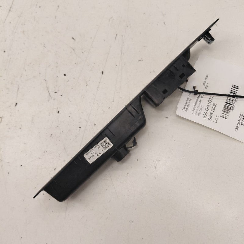 Chevy Trax Window Switch Bezel Trim Right Rear  2022 2021