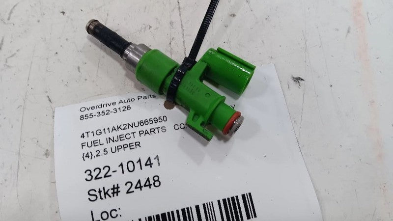 Upper Fuel Injection Injector 2.5L 4 Cylinder Fits 19-20 AVALON OEM