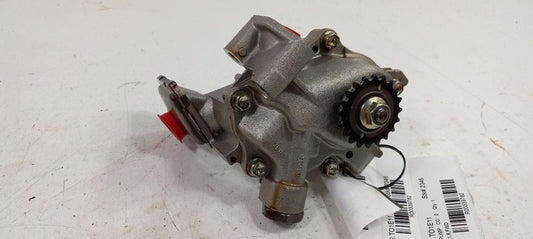 Toyota Corolla Engine Oil Pump 2011 2012 2013