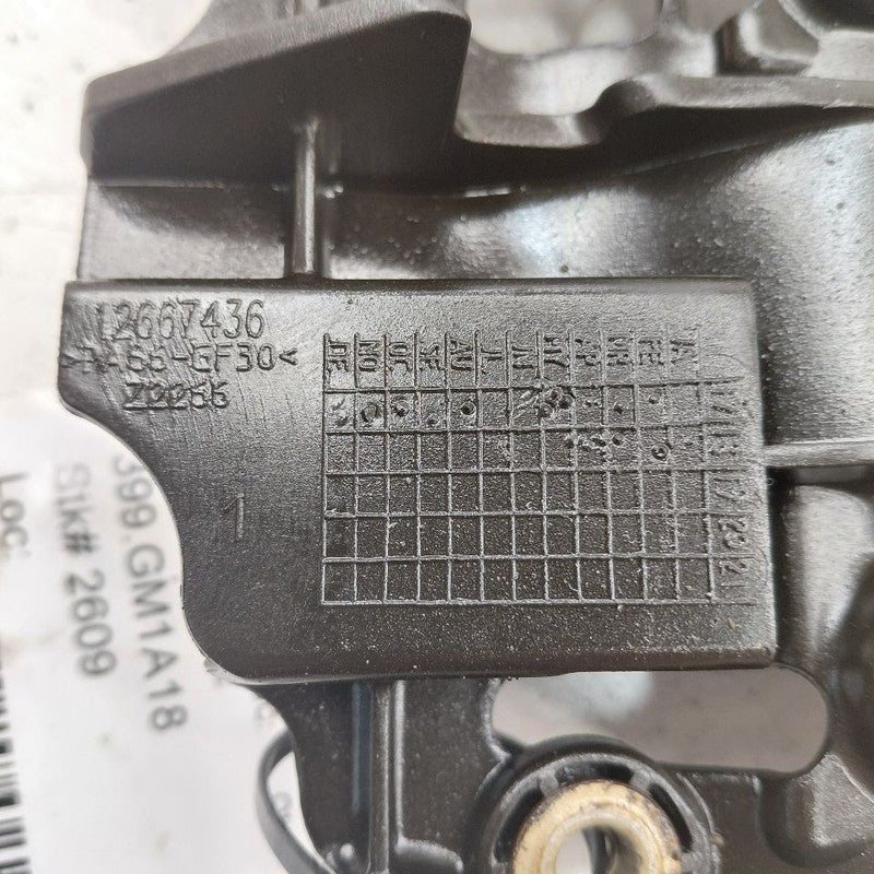 Chevy Volt Engine Baffle 2019 2018 2017 2016