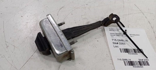 Chevy Equinox Door Check Right Passenger Rear Hinge Stopper Detent 2015 2014 13