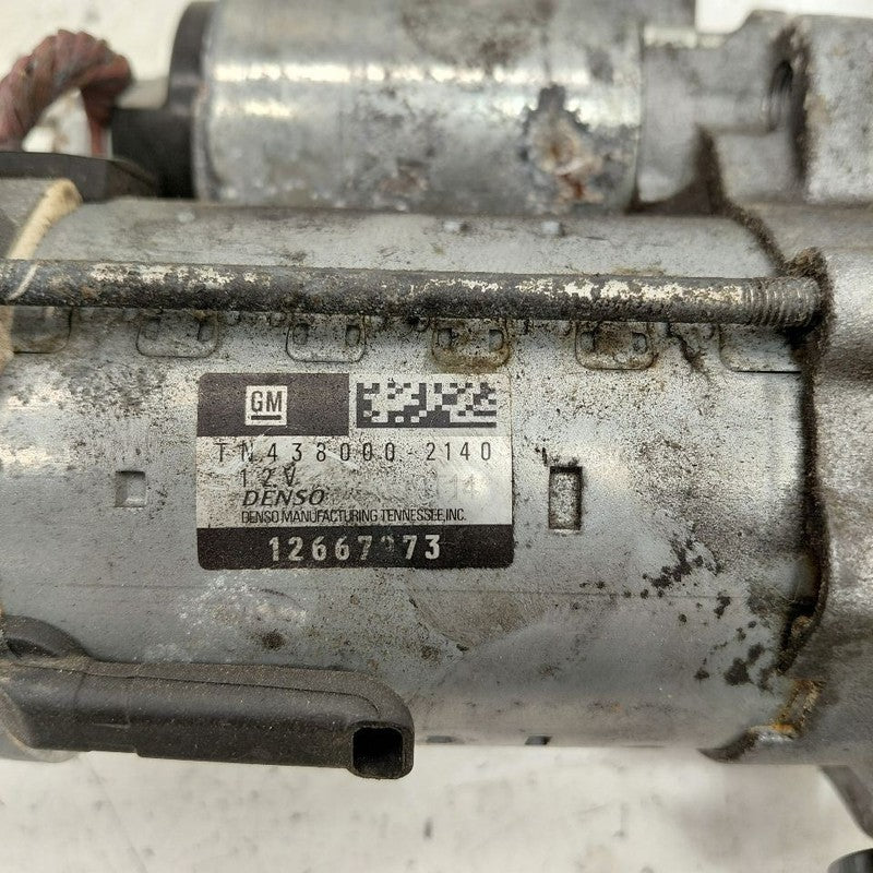 Engine Starter Motor Fits 17-25 Cadillac XT5