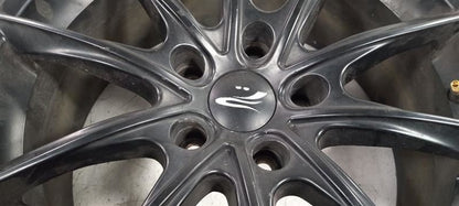 Aluminum Alloy Wheel Rim Platinum 435SB 17X8 2014 2015 2016 OEM