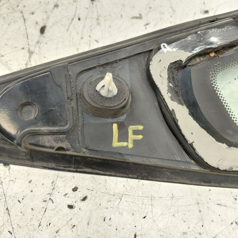Driver Left Windshield Pillar Glass Hatchback Note Fits 14-19 Nissan V