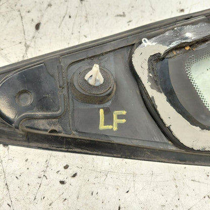 Driver Left Windshield Pillar Glass Hatchback Note Fits 14-19 Nissan V
