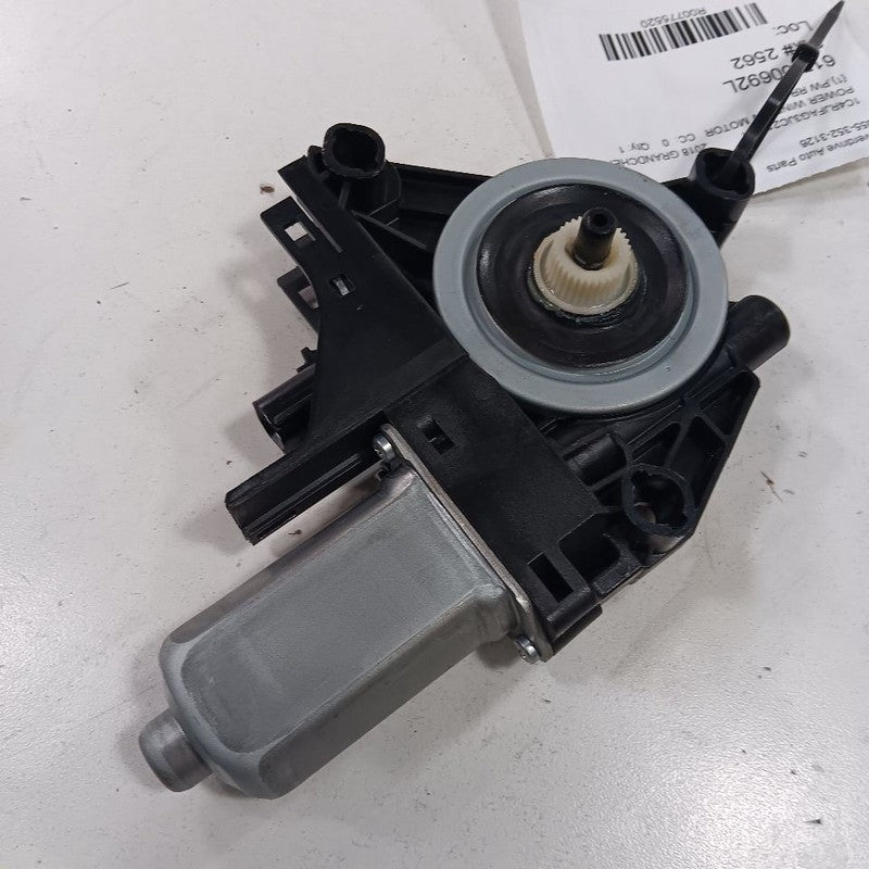 Left Rear Power Window Motor Wk Body VIN E Or F Fits 11-22 Jeep Grand 