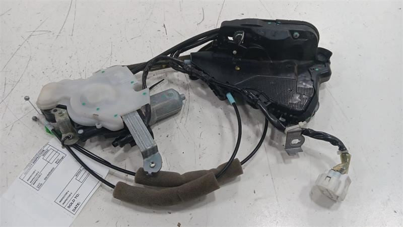 Lexus LS460 Door Latch Lock Right Passenger Front  2007 2008 2009 OEM