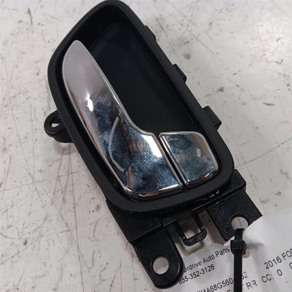 Kia Forte Door Handle Right Passenger Rear Interior Inside  2014 2015 