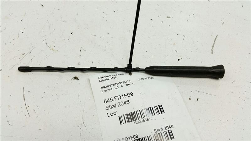 2009 Ford Focus Antenna 2008 2010 2011