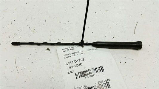 2009 Ford Focus Antenna 2008 2010 2011